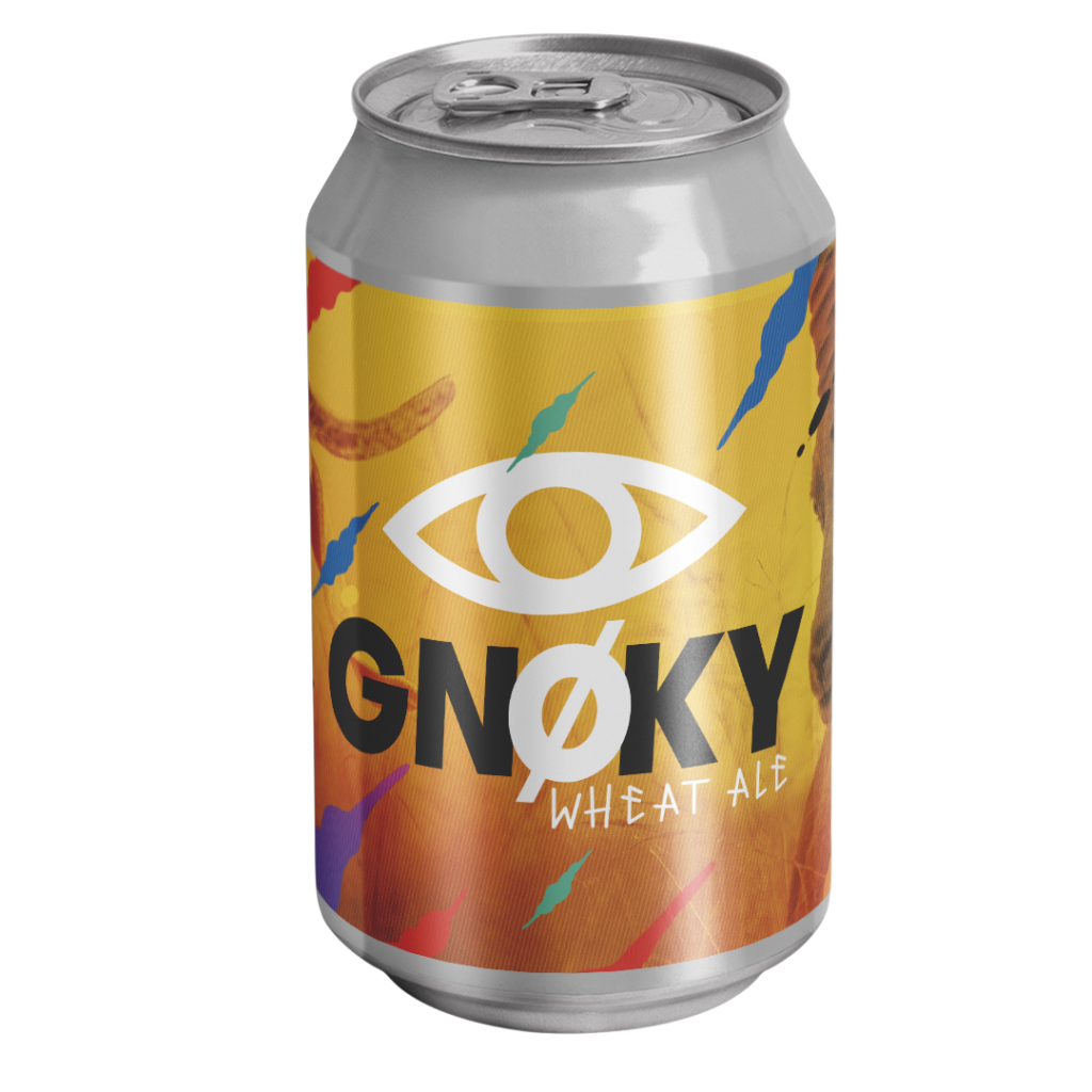 Gnoki- Bière Blonde WHEAT ALE