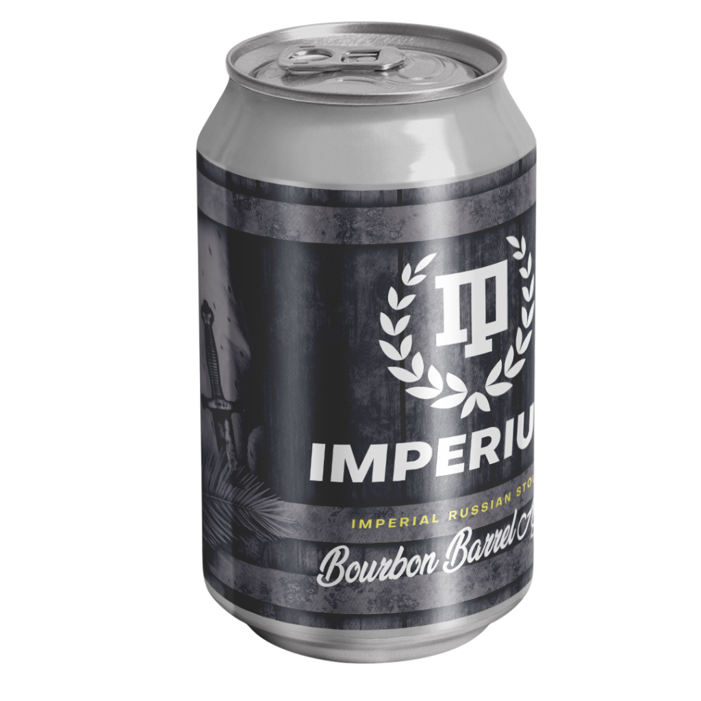 ALPHA - Bière brune imperial russian stout barrel Aged